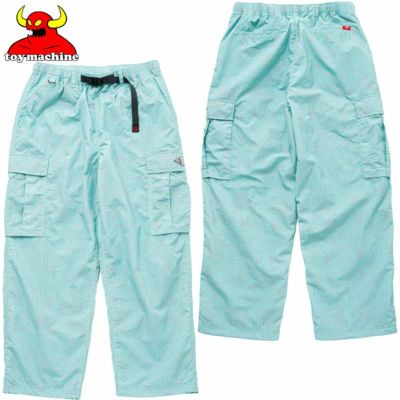 トイマシーン TOY MACHINE TM WEB PRINT CARGO PANTS(L.BLUE)