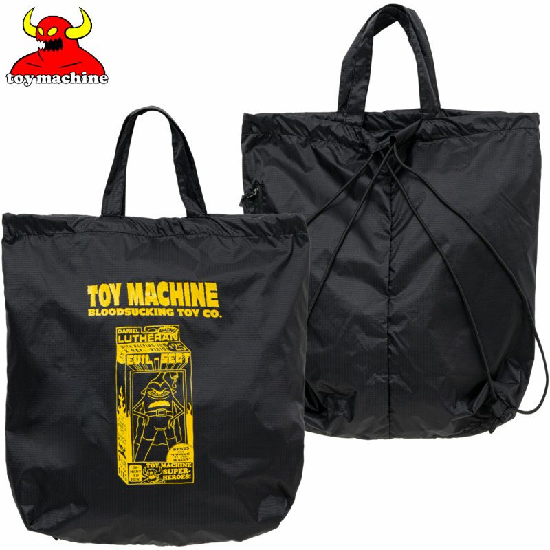トイマシーン TOY MACHINE TM DOLL GYM SACK(NAVY) | 大阪心斎橋