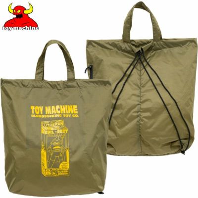 トイマシーン TOY MACHINE TM DOLL GYM SACK(OLIVE)