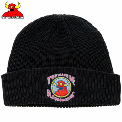 トイマシーン TOY MACHINE TALLY HO BEANIE(BLACK)