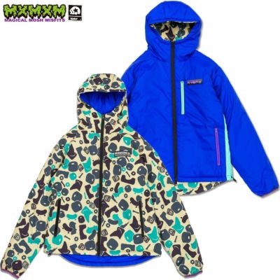 マジカルモッシュミスフィッツ MAGICAL MOSH MISFITS MxMxM CAMO＆BLUE JKT (CAMO/BLUE)