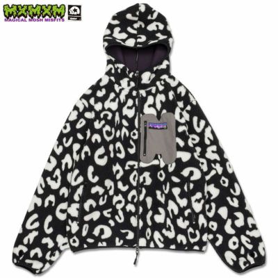 マジカルモッシュミスフィッツ MAGICAL MOSH MISFITS モコモコ Mボア JKT (BLACK)
