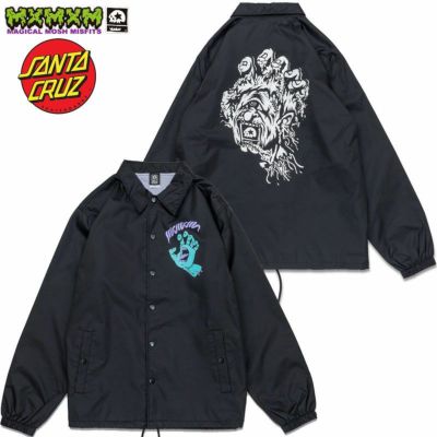 マジカルモッシュミスフィッツ MAGICAL MOSH MISFITS ”SCREAMING HEAD” COACH JKT (BLACK)