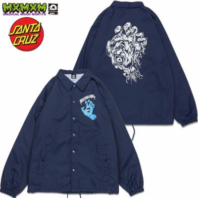 マジカルモッシュミスフィッツ MAGICAL MOSH MISFITS ”SCREAMING HEAD” COACH JKT (NAVY)
