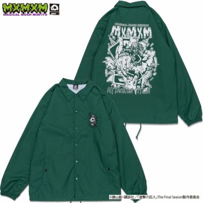 マジカルモッシュミスフィッツ MAGICAL MOSH MISFITS ”MAGICAL MOSH TITAN” COACH JKT(GREEN)