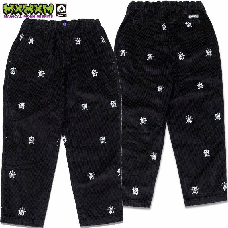 MxMxM DOKURO SLIME PANTS(BLACK)