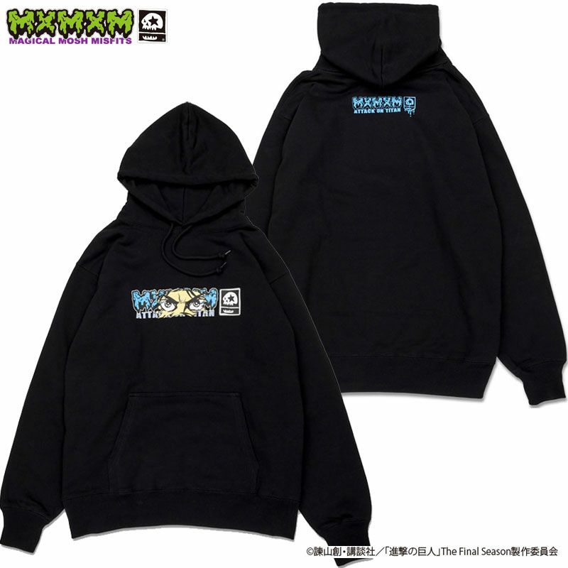 マジカルモッシュミスフィッツ MAGICAL MOSH MISFITS ”MAGICAL MOSH EREN” HOODIE(BLACK) |  大阪心斎橋アメリカ村のセレクトショップWARP(ワープ)の公式オンラインストア！