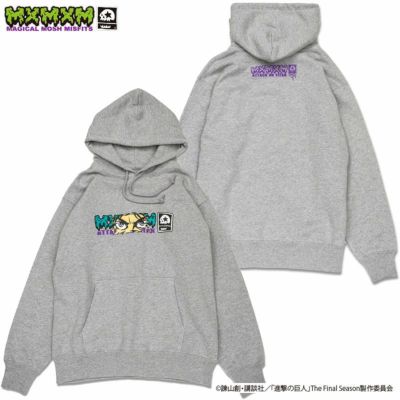 マジカルモッシュミスフィッツ MAGICAL MOSH MISFITS ”MAGICAL MOSH EREN” HOODIE(GRAY)
