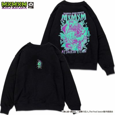 マジカルモッシュミスフィッツ MAGICAL MOSH MISFITS ”MAGICAL MOSH TITAN” SWEAT (DOKU)
