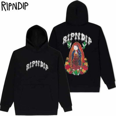 リップンディップ RIPNDIP MOTHER NERM HOODIE(BLACK)