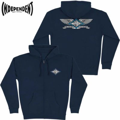 インディペンデント INDEPENDENT RTB PILOT ZIP HOODED(NAVY)