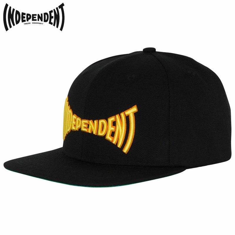 SPANNING SNAPBACK STRUCTU HAT(BLACK)