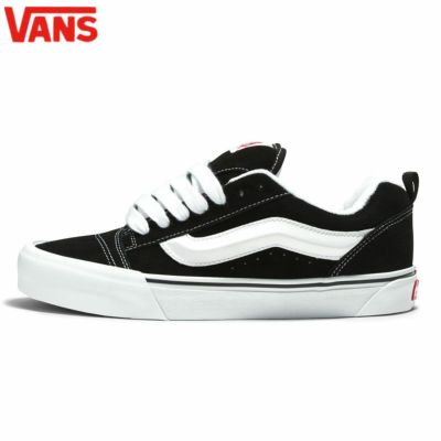 ヴァンズ VANS VF VANS LS KNU SKOOL(BLACK/TRUE WHITE)