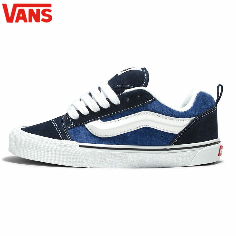ヴァンズ VANS VF VANS LS KNU SKOOL(BLACK/TRUE WHITE) | 大阪心斎橋