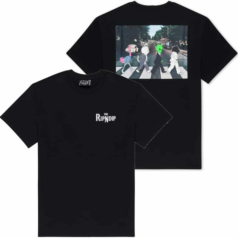 Tシャツ【RipnDip】Crosswalk Tee ■送料関税込み■ Tシャツ【RipnDip】Crosswalk Tee □送料関税込み□ (RIPNDIP/T