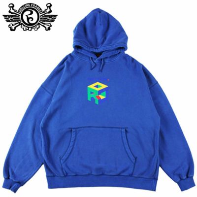ローリングクレイドル ROLLING CRADLE ROLLCRDL HOODIE(BLUE)