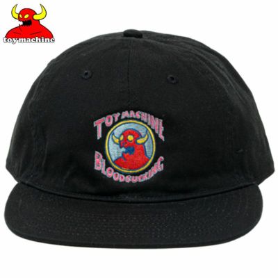 トイマシーン TOY MACHINE TOYMONSTER TALLY HO MONSTER 6PANEL CAP(BLACK)