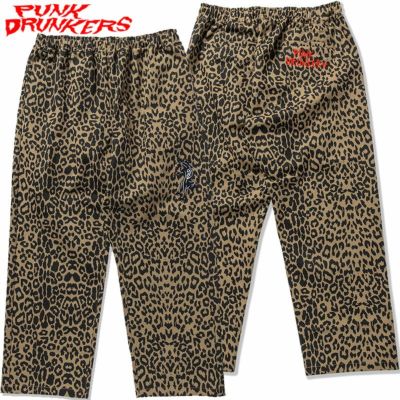 パンクドランカーズ PUNK DRUNKERS PDS豹柄パンツ(BEIGE)