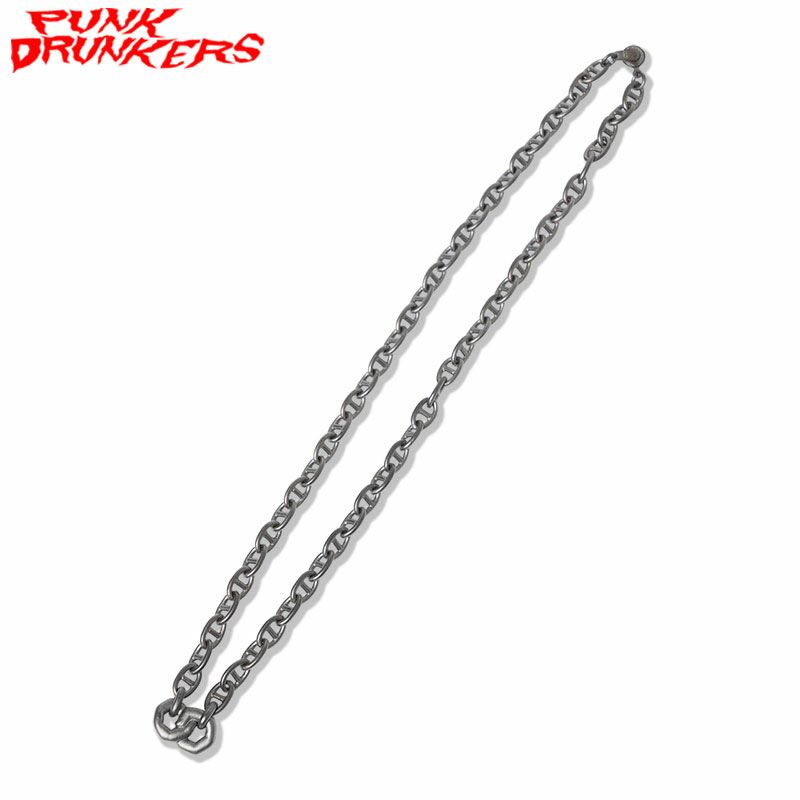 パンクドランカーズ PUNK DRUNKERS 指ネックレス (SILVER) | 大阪