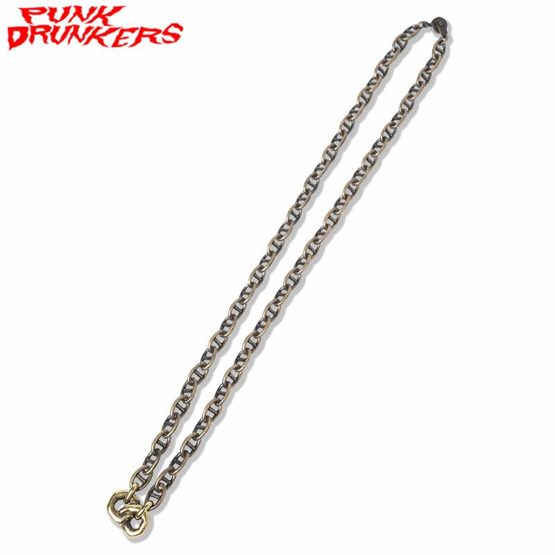 パンクドランカーズ PUNK DRUNKERS 指ネックレス (SILVER) | 大阪