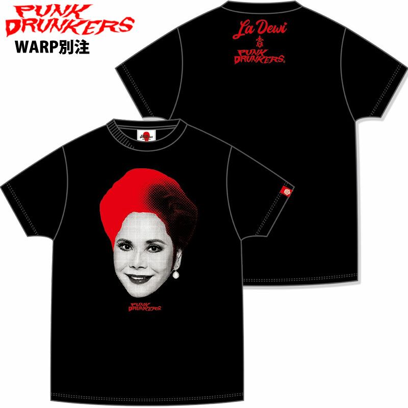 パンクドランカーズ PUNK DRUNKERS WARP別注［PDSxデヴィ