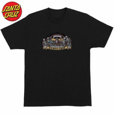 90's santacruz サンタ ブラック フェード 西海岸系 横乗りT THUNDER TRUCKS サンダー スケボー キャップ ブラックxレッド