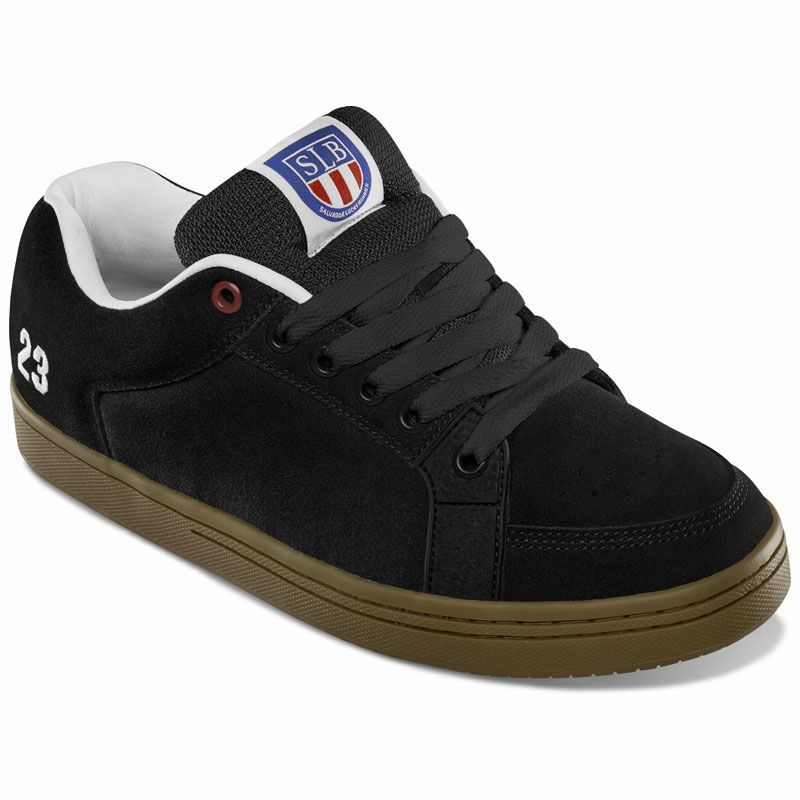 エトニーズ ETNIES ETNIES×SSD SAL23(BLACK/GUM) | 大阪心斎橋アメリカ 