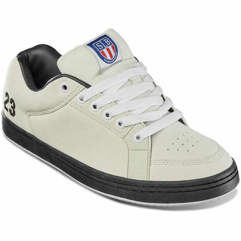 エトニーズ ETNIES SAL23(WHITE/BLACK) | 大阪心斎橋アメリカ村の  