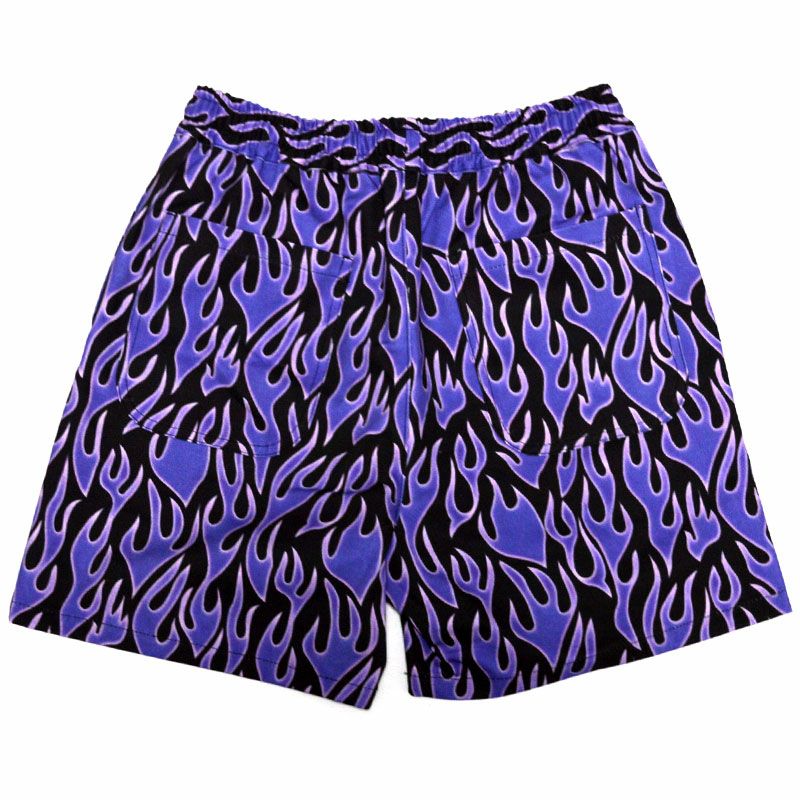 ライフズアビーチ Life's A Beach ELASTIC SHORTS FIRE FRAME