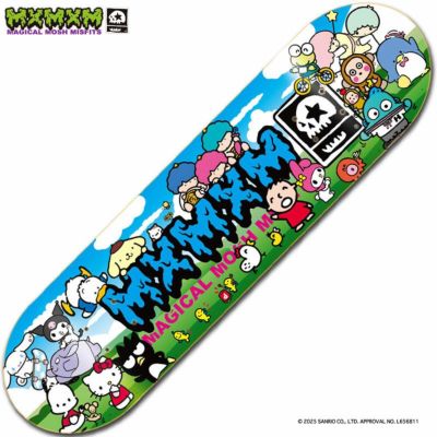 マジカルモッシュミスフィッツ MAGICAL MOSH MISFITS SANRIO CHARACTER x MxMxM “みんな大集合” DECK(SANRIO)