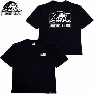 ラーキングクラス LURKING CLASS LURKER S/S TEE (BLACK)