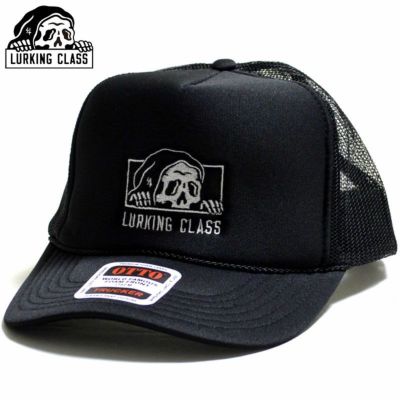 ラーキングクラス LURKING CLASS LURKER MESH CAP (BLACK)