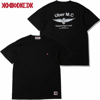 アニマリア ANIMALIA 5.6OZ S/S T-SHIRTS - UBER MC - (BLACK)