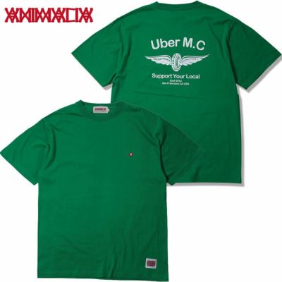 アニマリア ANIMALIA 5.6OZ S/S T-SHIRTS - UBER MC - (GREEN)