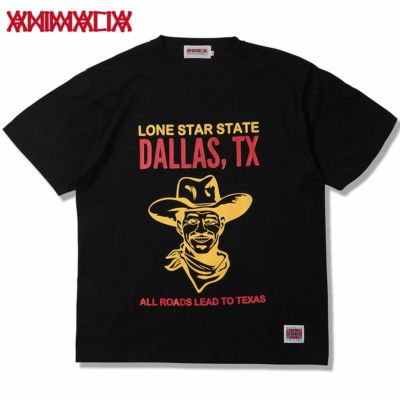 アニマリア ANIMALIA 5.6 OZ S/S T-SHIRTS - LONE STAR STATE - (BLACK)
