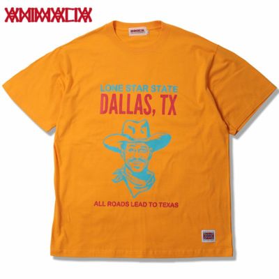 アニマリア ANIMALIA 5.6 OZ S/S T-SHIRTS - LONE STAR STATE - (GOLD)