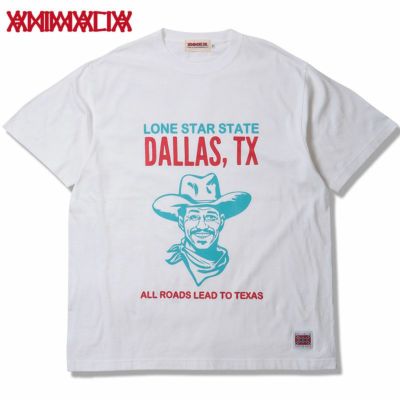 アニマリア ANIMALIA 5.6 OZ S/S T-SHIRTS - LONE STAR STATE - (WHITE)