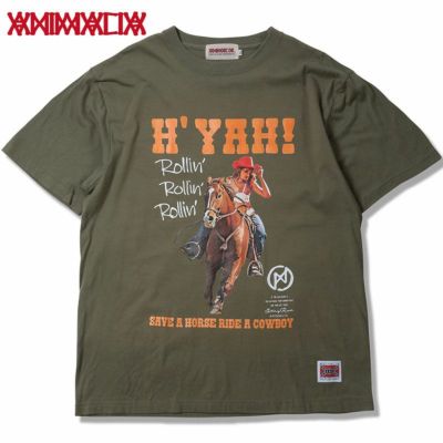アニマリア ANIMALIA 5.6OZ S/S T-SHIRTS - ROLLIN’ - (OLIVE)