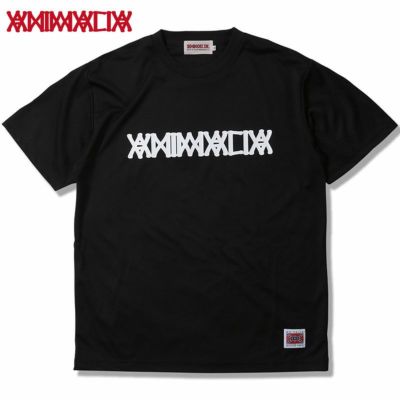 アニマリア ANIMALIA DRY S/S T-SHIRTS - LOGO - (BLACK)