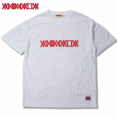 アニマリア ANIMALIA DRY S/S T-SHIRTS - LOGO - (WHITE)