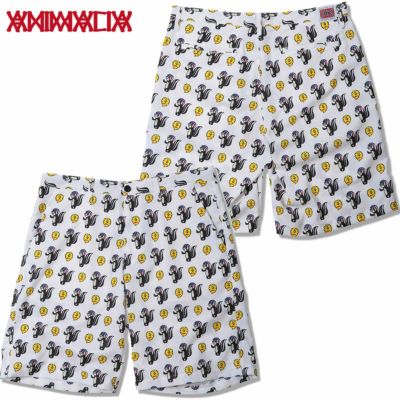 アニマリア ANIMALIA  SWAGGER SHORTS : KSKUN＆PFFT(WHITE)