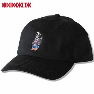 アニマリア ANIMALIA  LOW CAP - AMA BEAR(BLACK)