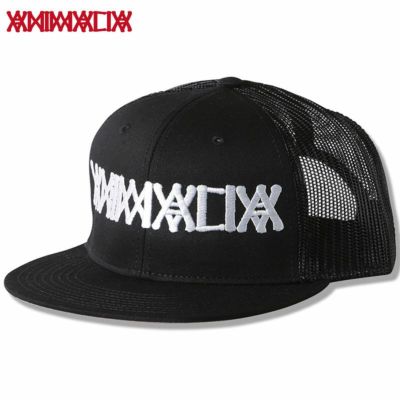 アニマリア ANIMALIA  MASH BB CAP - LOGO -( BLACK )