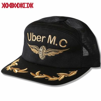 アニマリア ANIMALIA  APOLLO CAP - UVER MC -(BLACK)