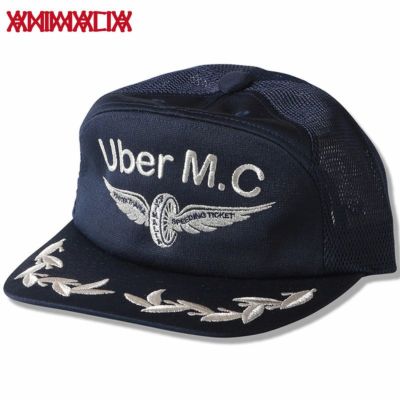 アニマリア ANIMALIA  APOLLO CAP - UVER MC -(NAVY)
