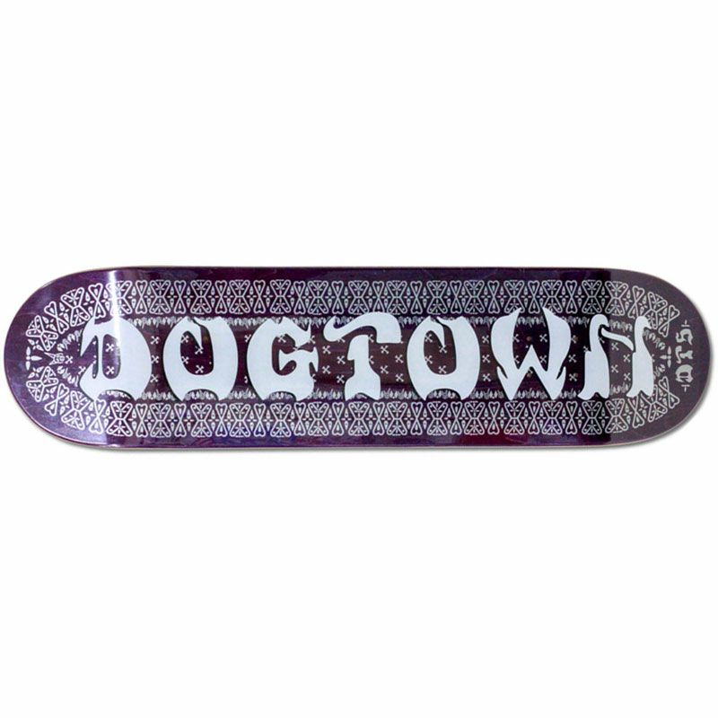 ドッグタウン DOGTOWN BANDANA STREET DECK(PURPLE) | 大阪心斎橋