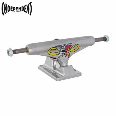 インディペンデントトラック INDEPENDENT Trucks INDY 139 TOY MACHINE STD TRUCK(SILVER)