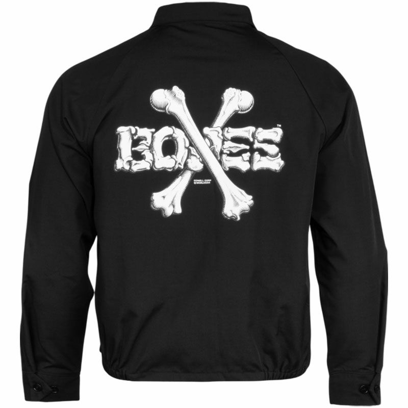パウエルペラルタ POWELL PERALTA CROSS BONES OG JACKET(BLACK 