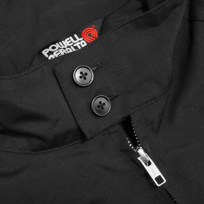 パウエルペラルタ POWELL PERALTA CROSS BONES OG JACKET(BLACK パウエルペラルタ POWELL PERALTA CROSS BONES OG JACKET(BLACK