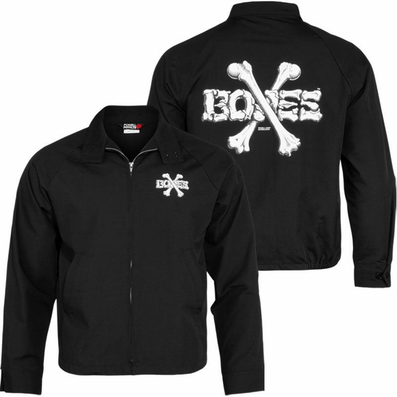 パウエルペラルタ POWELL PERALTA CROSS BONES OG JACKET(BLACK 